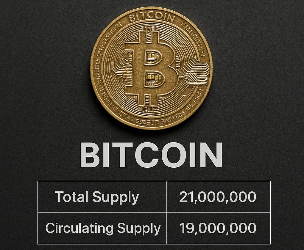 Bitcoin supply