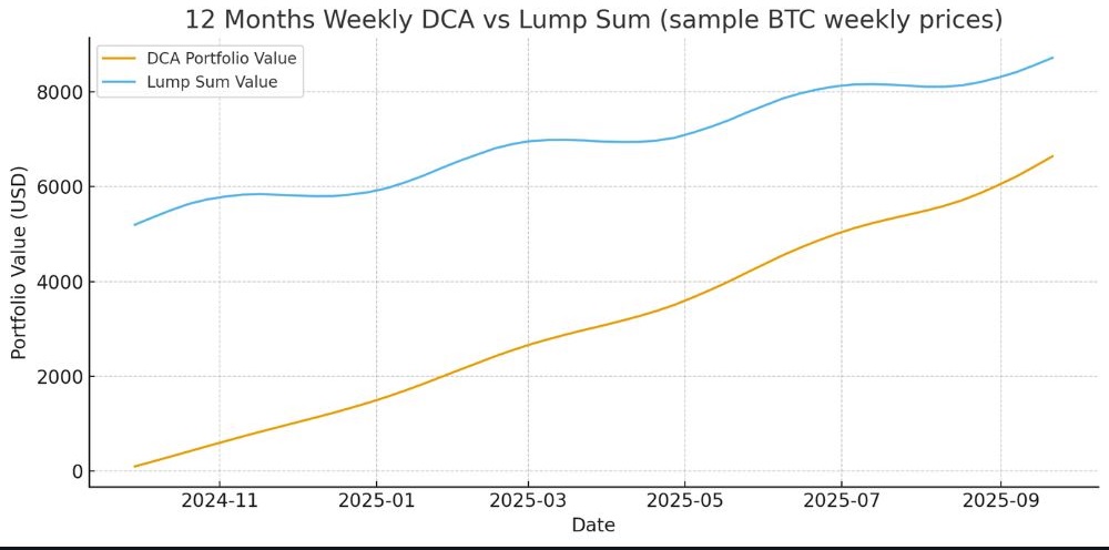 Dollar-Cost Averaging