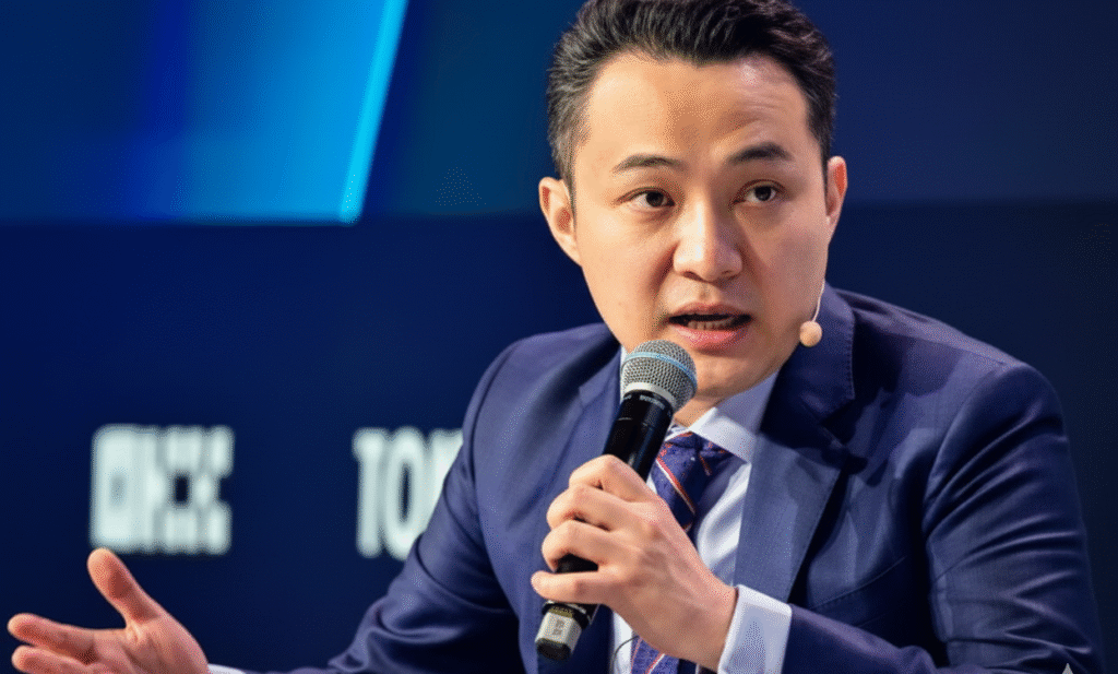 Justin Sun Powerful Personality in Crypto