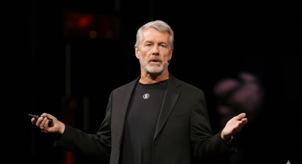 Michael Saylor Powerful Personality in Crypto