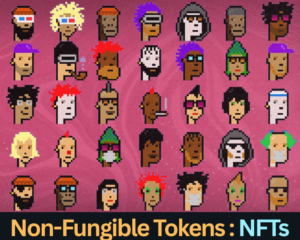 Non-Fungible Tokens NFTs