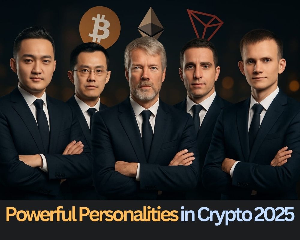 Powerful Personalities in Crypto