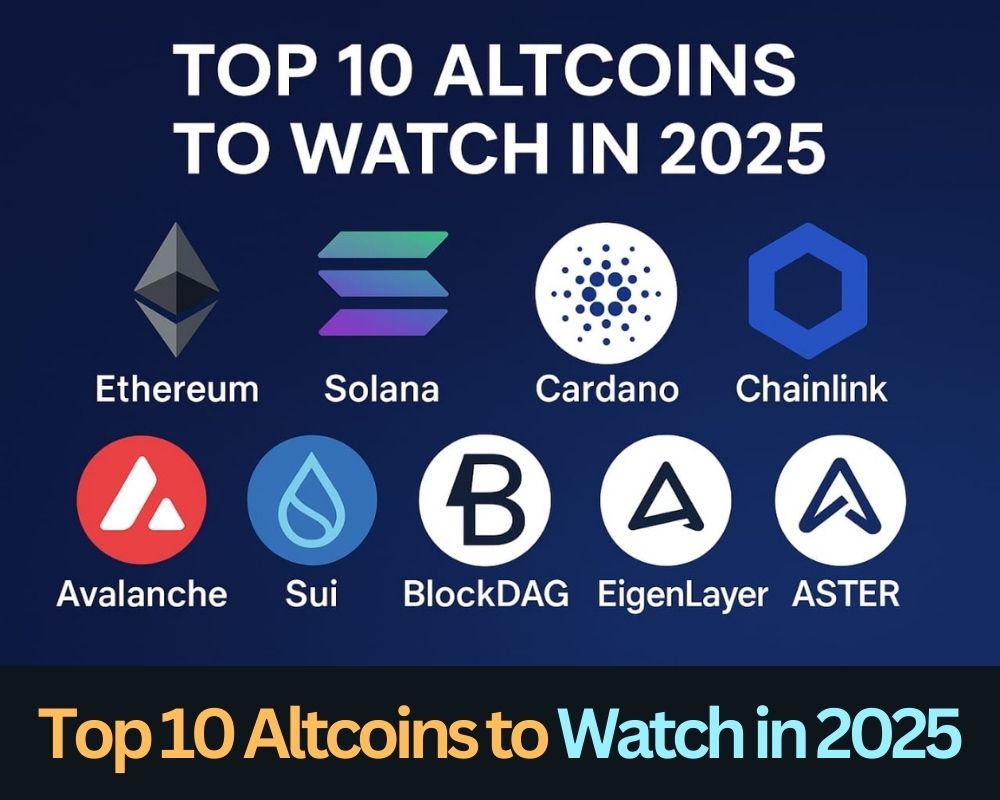 Top 10 Altcoins