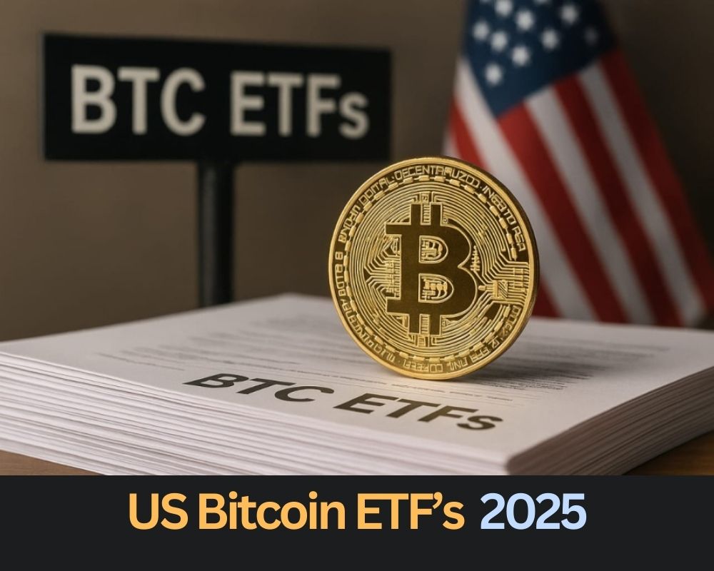 US Bitcoin ETFs