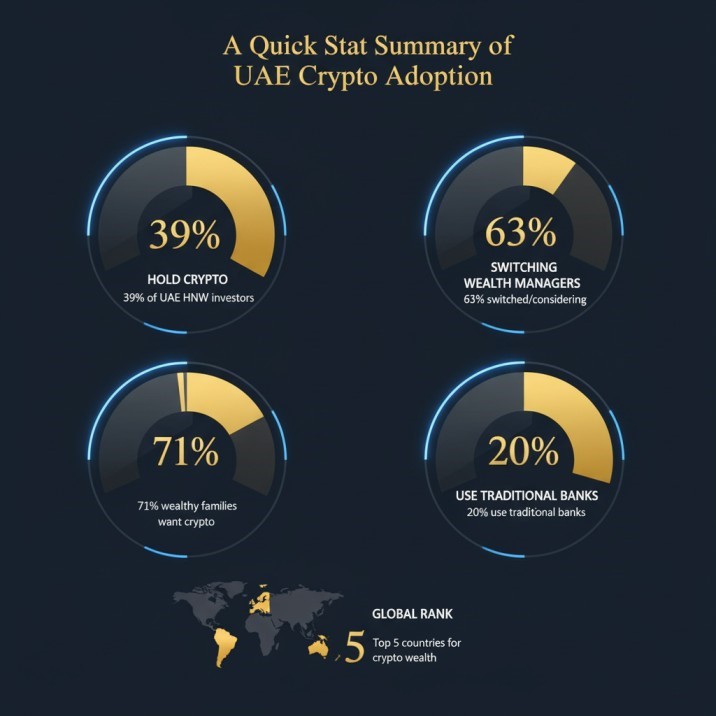 A Quick Stat Summary of UAE Crypto Adoption