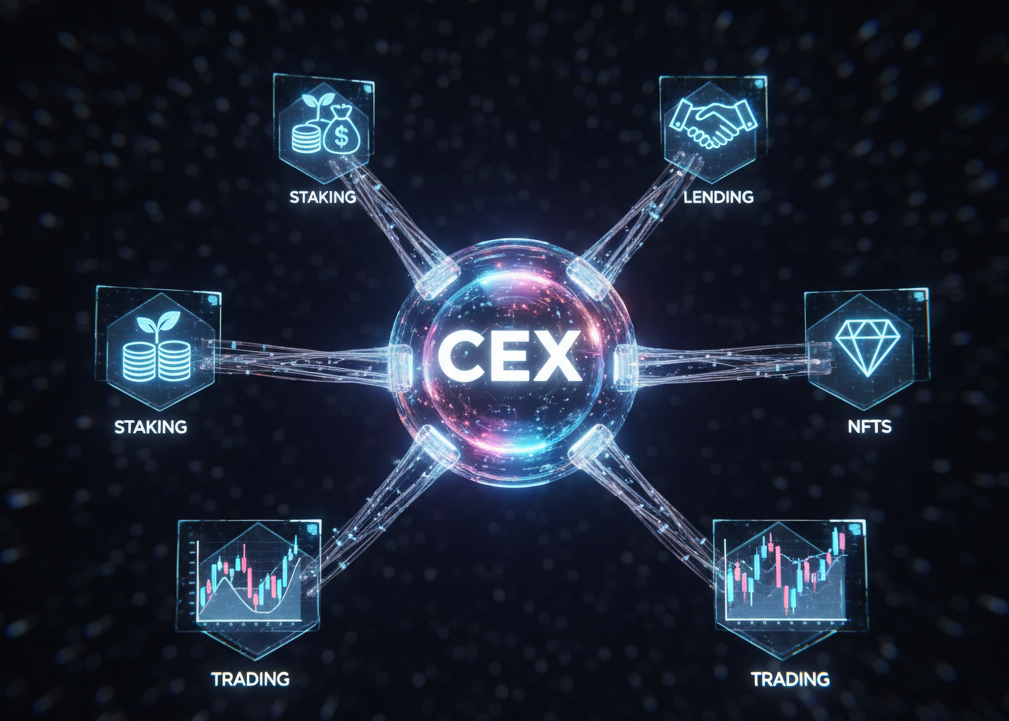 Centralized Exchanges