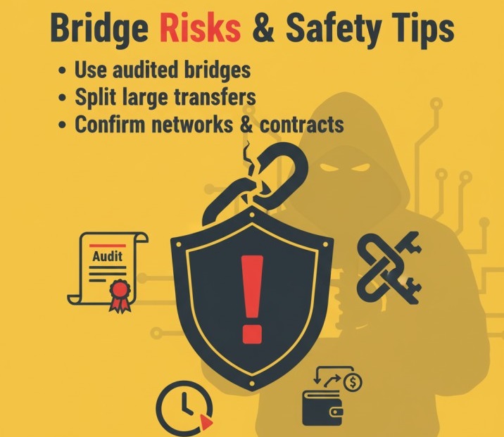 Crypto Bridge Risks and Safety Tips
