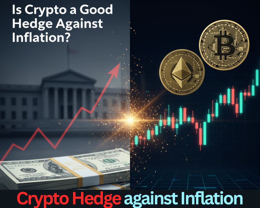 Crypto Hedge against Inflation