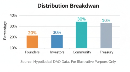 Decentralized Autonomous Organization (DAO) Token Distribution