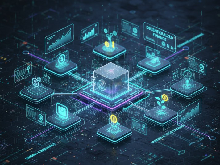 DeFi Decentralize Finance