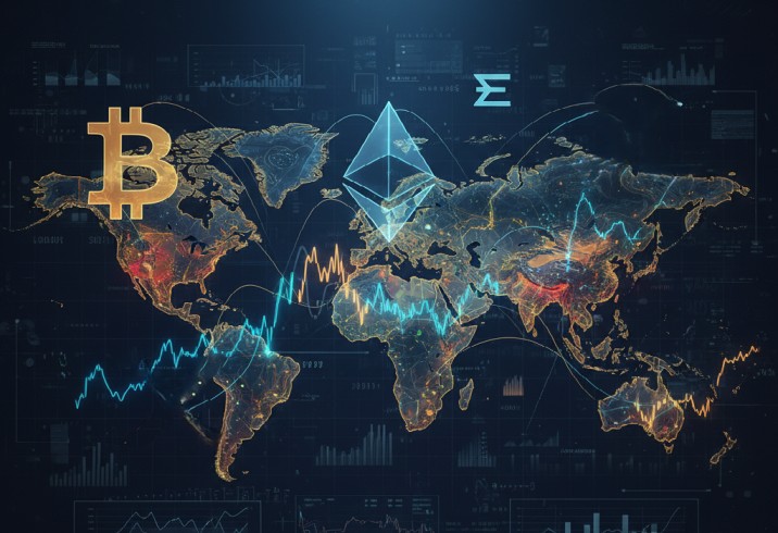 Geopolitics and Crypto prices