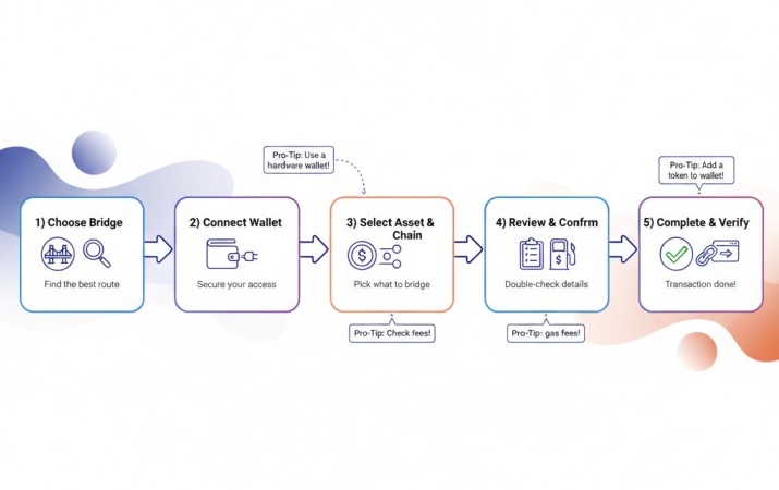 How to Use a Crypto Bridge