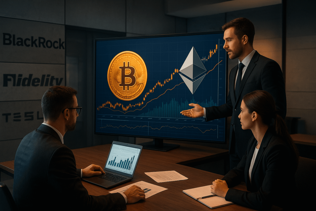 Institutions Investing in Crypto