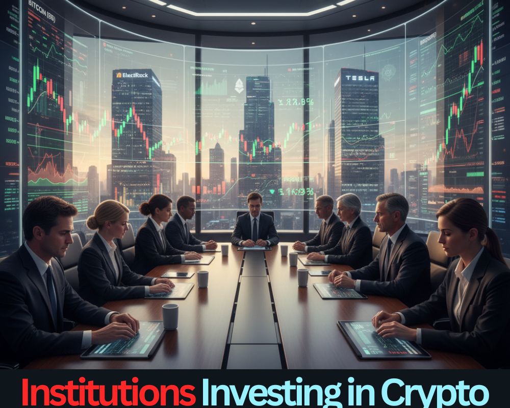 Institutions Investing in Crypto