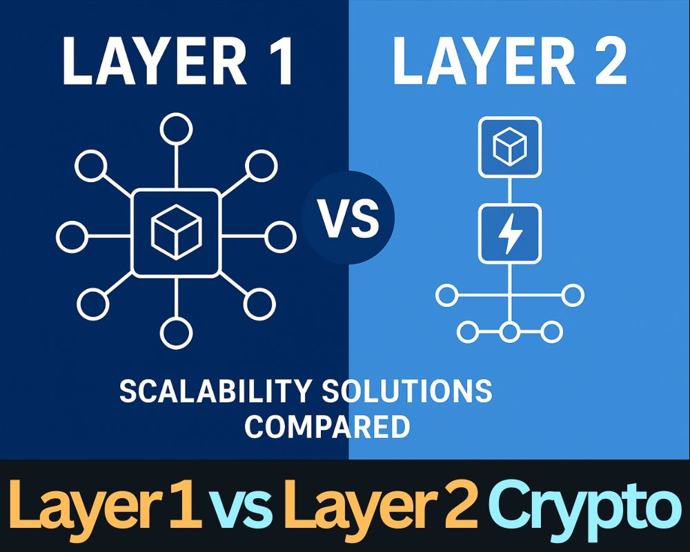 Layer 1 vs Layer 2 Crypto