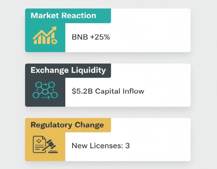 Market Impact Binance Returns to US
