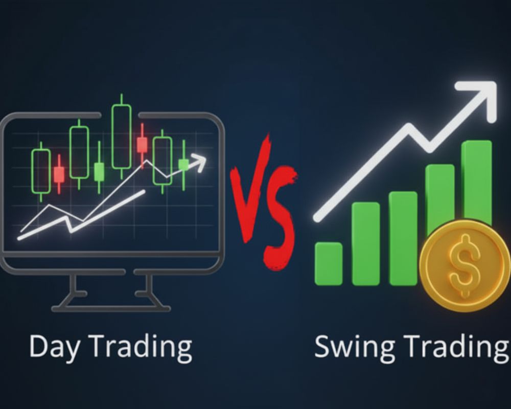 Crypto Day Trading vs. Swing Trading
