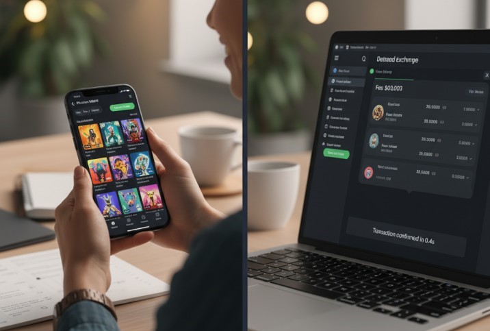 DeFi, NFTs and Ecosystem