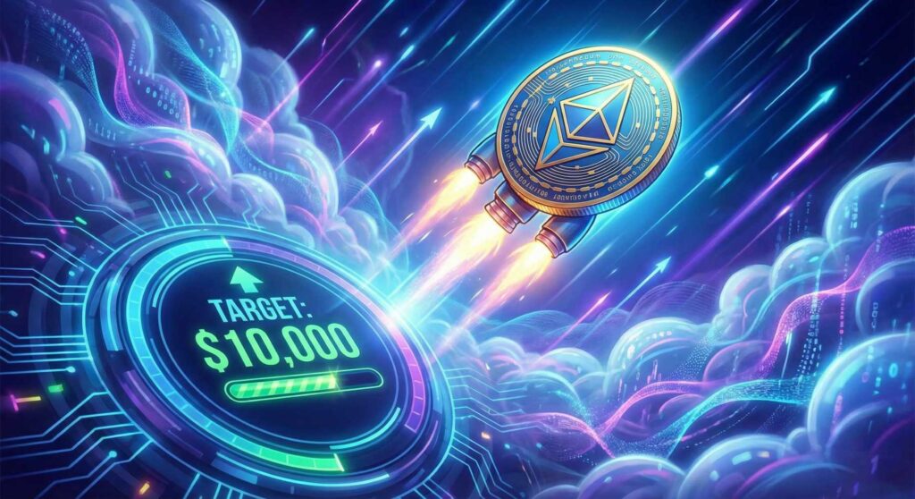 Ethereum Price Prediction & target of $10k