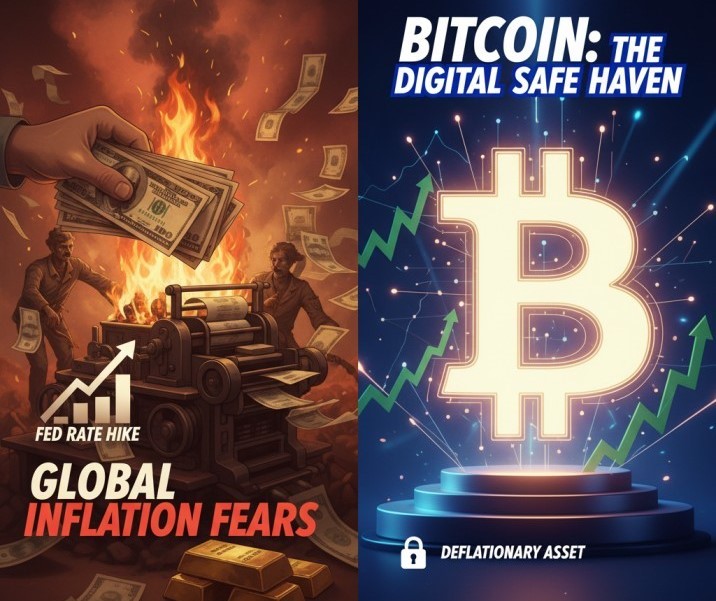 Global Inflation & Bitcoin Price Prediction