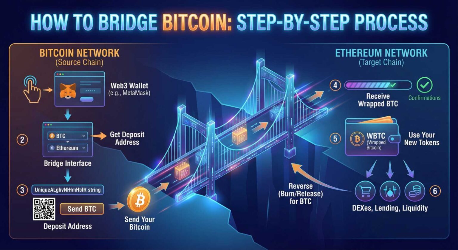 How to Bridge Bitcoin? Step-by-Step Guide & Top Platforms - tokensbuzz.com