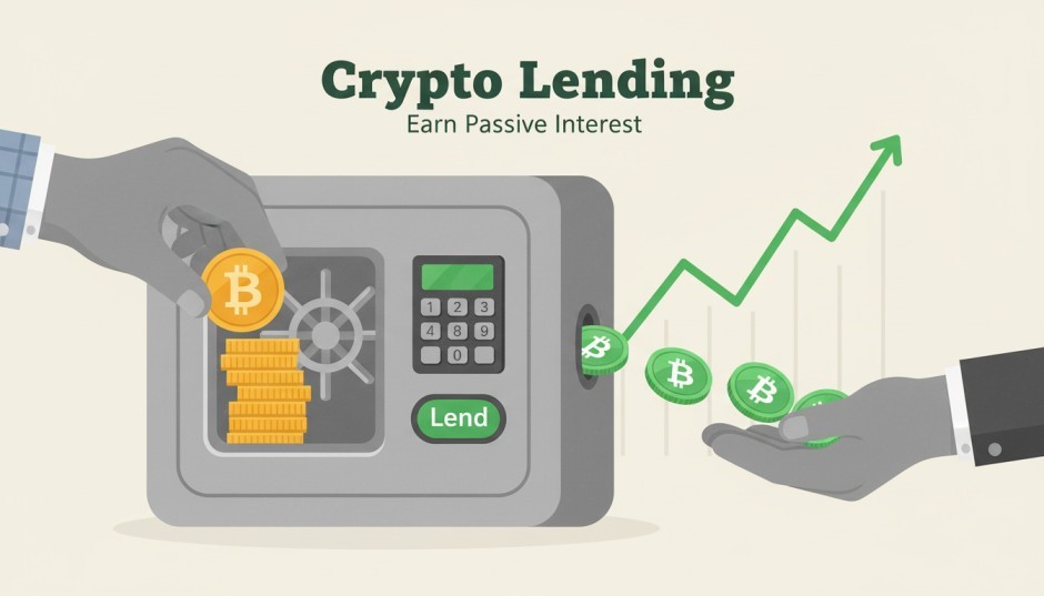 Lending: Earning Interest on Crypto