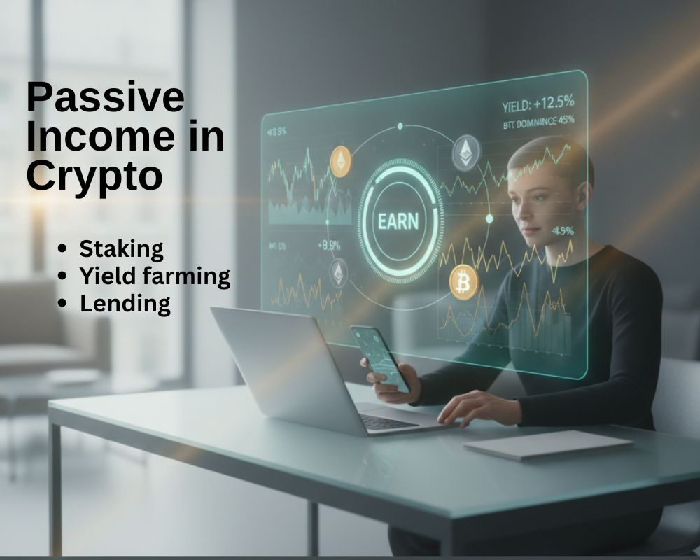 Passive Income in Crypto