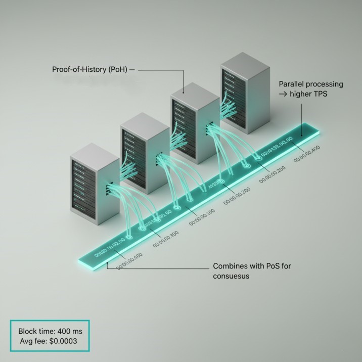 Proof-of-History (PoH): Rise of Solana