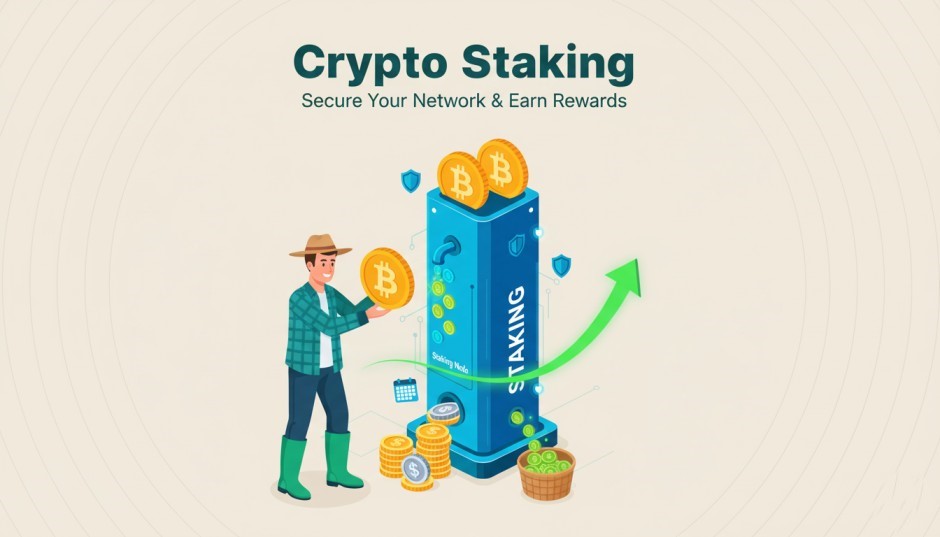Crypto Staking: Building Passive Income in Crypto