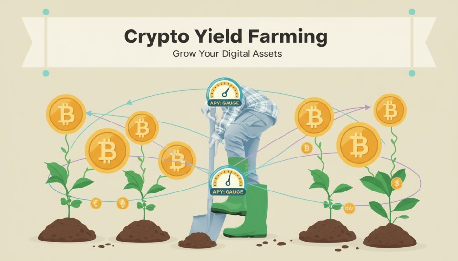 Crypto Yield Farming: High Returns, Higher Risk