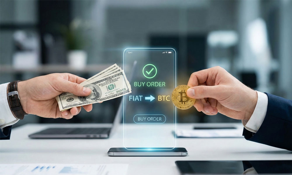 Buy Bitcoin by Paying Fiat