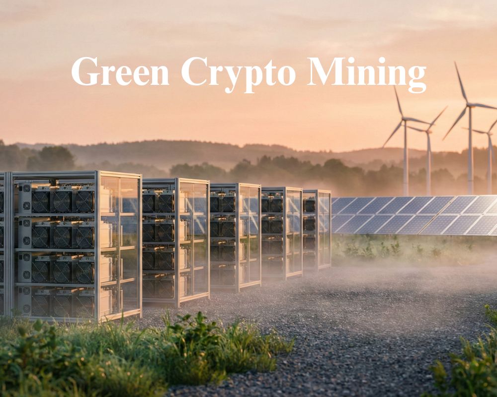 Green Crypto Mining