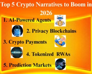 Top 5 Crypto Narratives