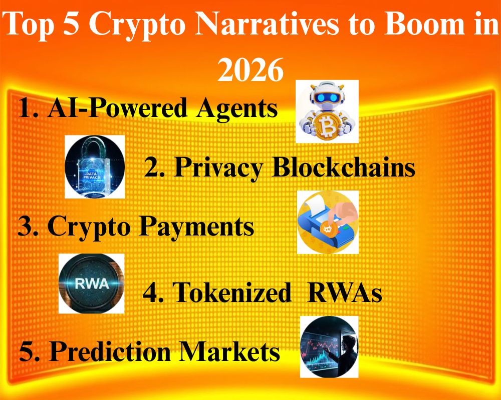 Top 5 Crypto Narratives